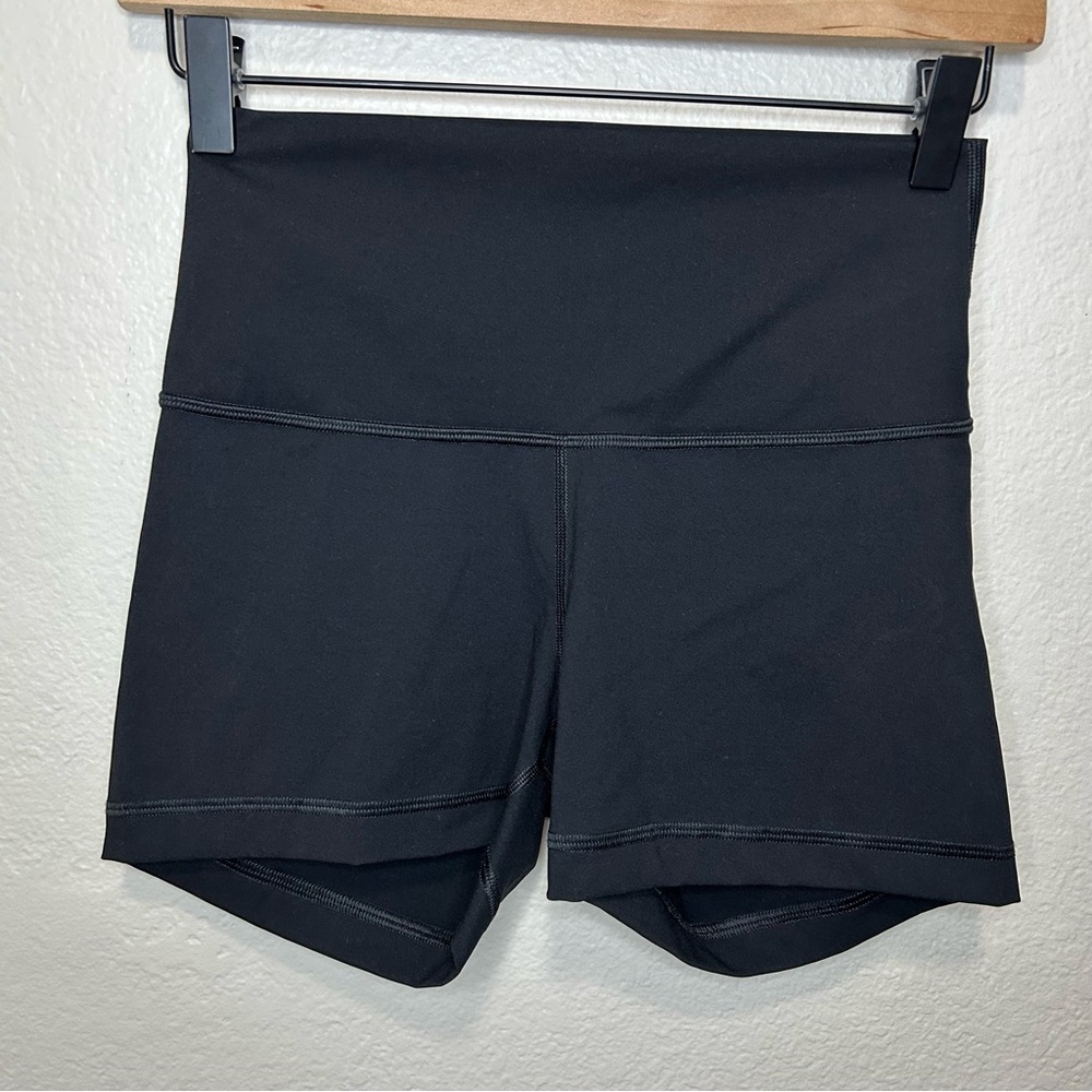 Everlane Perform Bike Short 3″ Size Small Black Athleisure Sporty Biking
